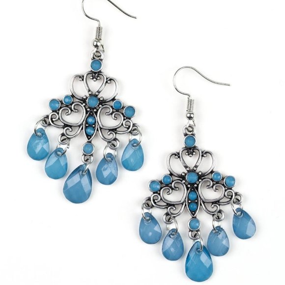 Dip It GLOW Blue Earrings